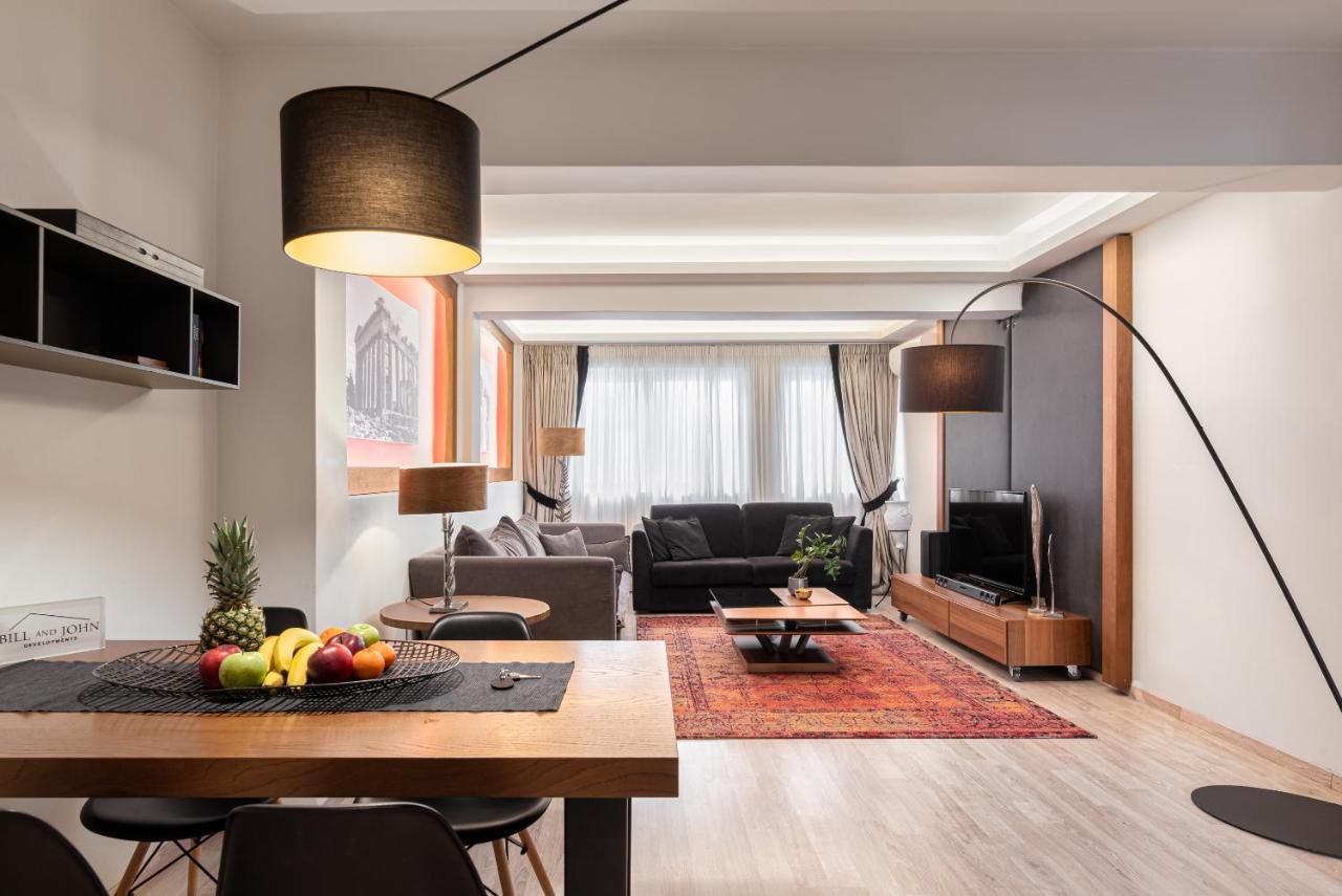 Acropolis Boutique Residence Athènes Extérieur photo