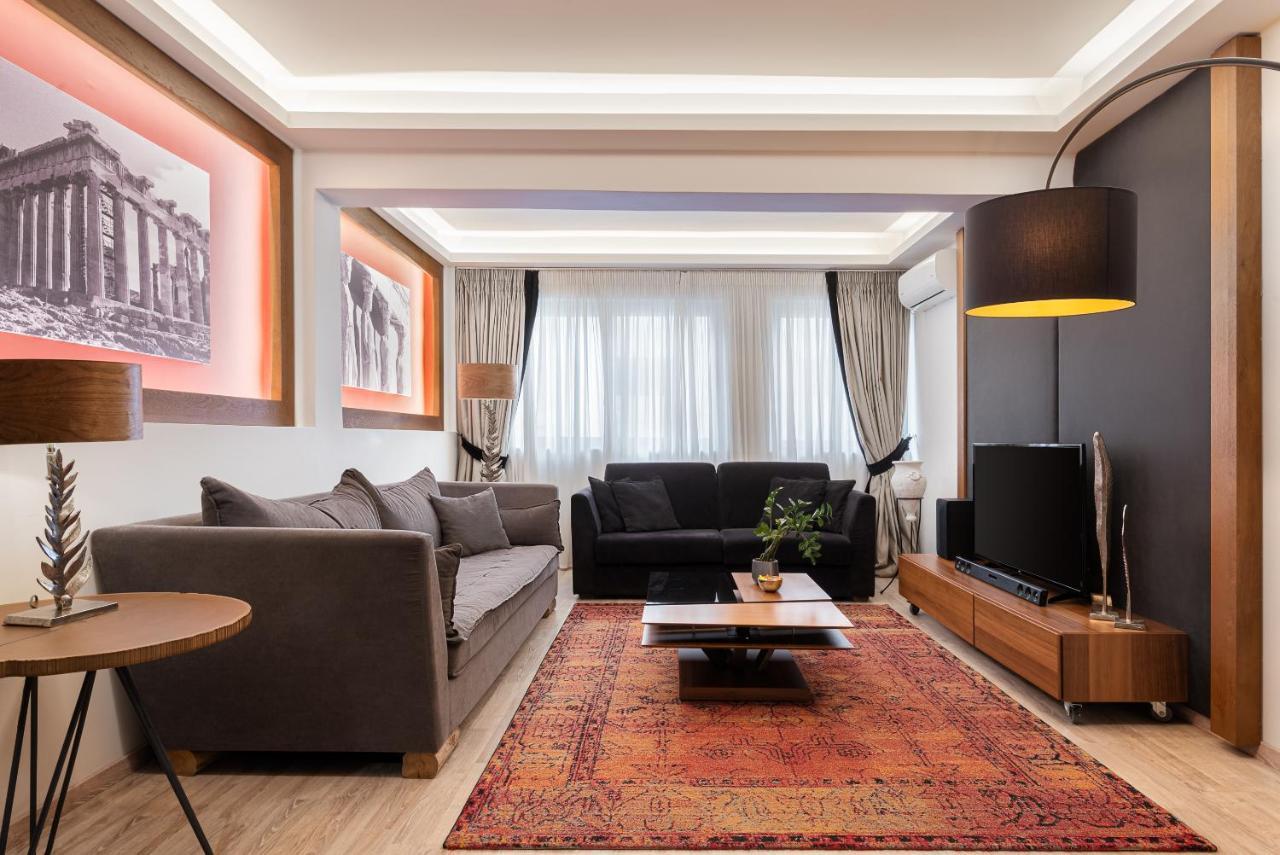 Acropolis Boutique Residence Athènes Extérieur photo
