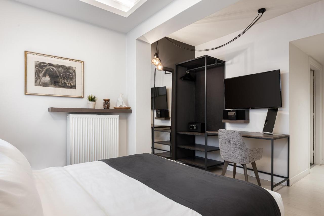 Acropolis Boutique Residence Athènes Extérieur photo