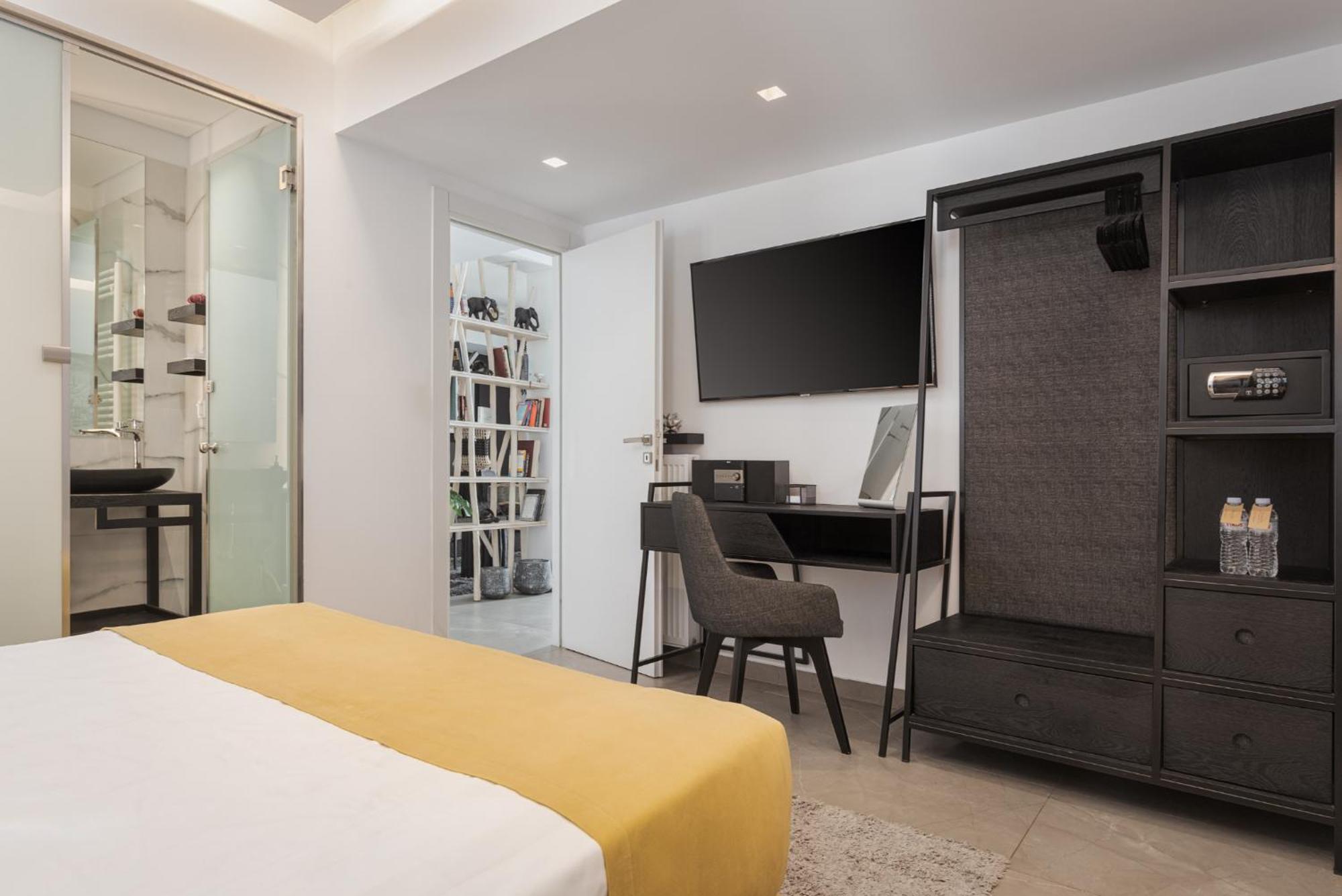 Acropolis Boutique Residence Athènes Extérieur photo