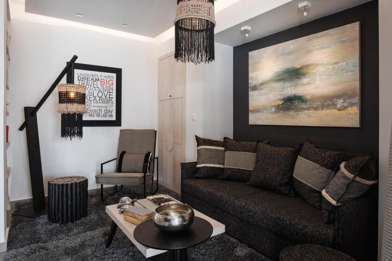 Acropolis Boutique Residence Athènes Extérieur photo